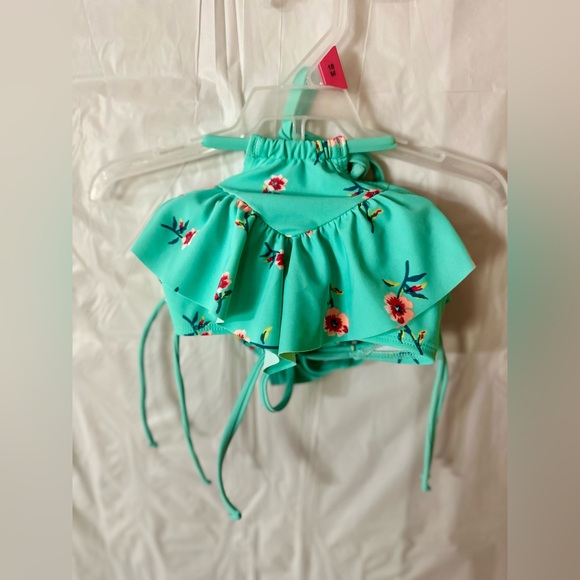 Kami Toddler Girl Size 3T Two Piece Swimsuit Set - Picture 2 of 6